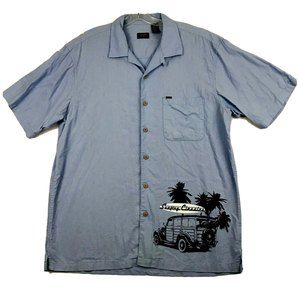 IZOD Jeans Mens Linen Shirt